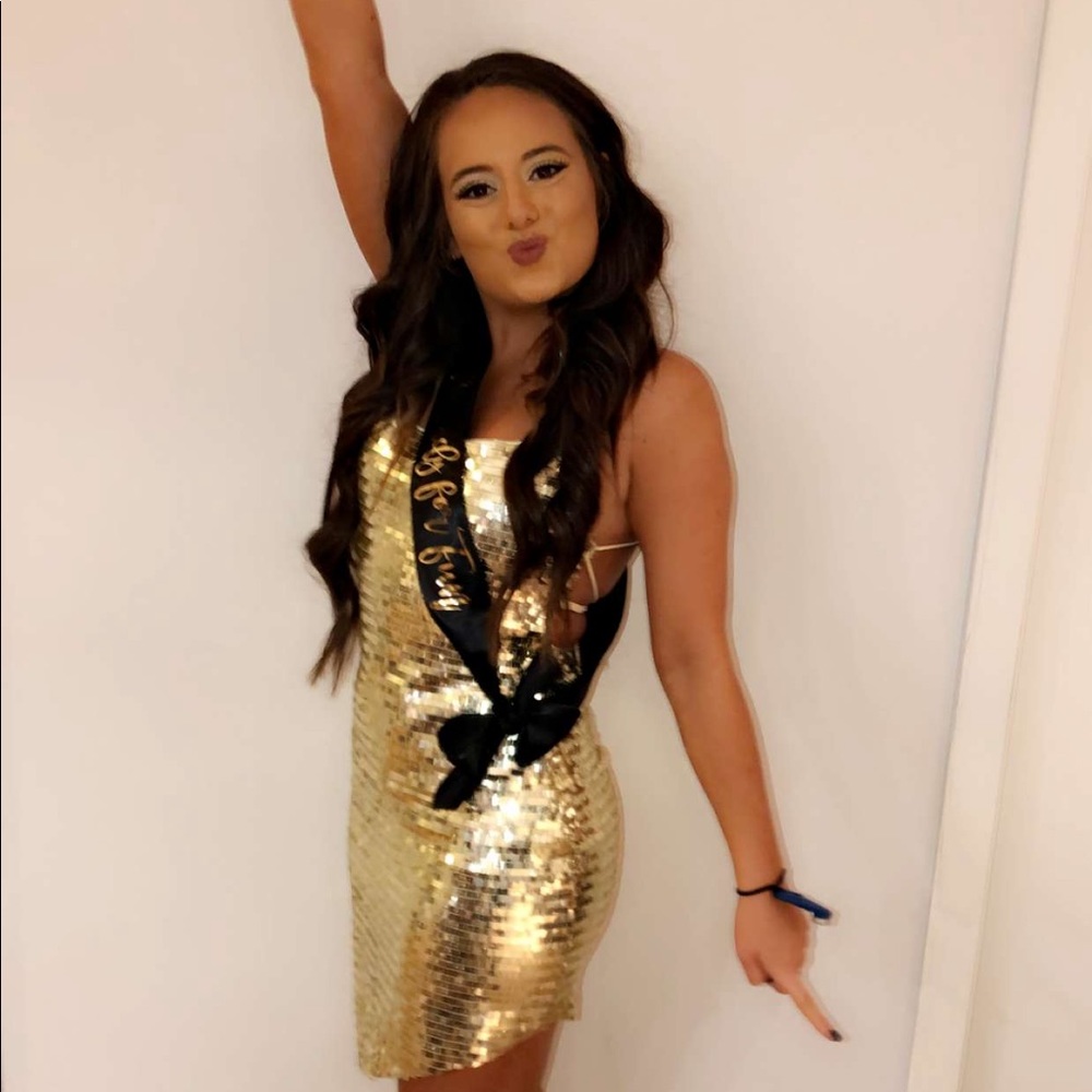 Sequin Party Dress